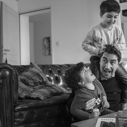 Petite Nao Photographyが撮影した家族写真の出張撮影の写真