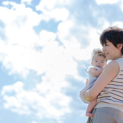 高木勇斗が出張撮影した「親子」の家族写真