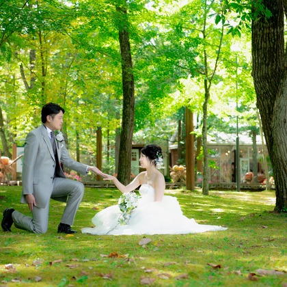 pinkie knot osawa photo officeが撮影した前撮り/後撮り出張撮影の写真