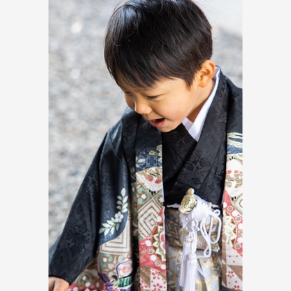 板橋薫平が撮影した七五三フォトの写真