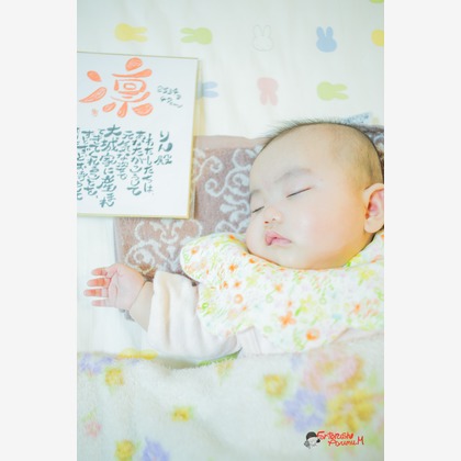 写真スペース　フォトラッシュが撮影した家族写真の出張撮影の写真