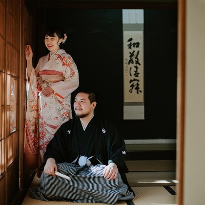 Photo of Tea House Kimono Shoot in Kanazawa [01/2019] taken by Kai