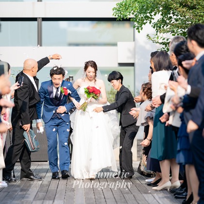 Natsumetic Photography (小関晃典)が撮影したエンゲージメントフォト/結婚式撮影/結婚式二次会撮影の写真