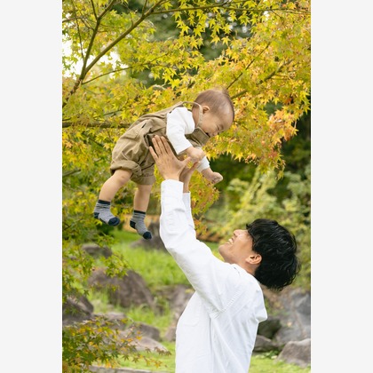 Tatsuyaが出張撮影した家族写真(キッズ,ベビーフォト)が写った家族写真(キッズ,ベビーフォト)の写真