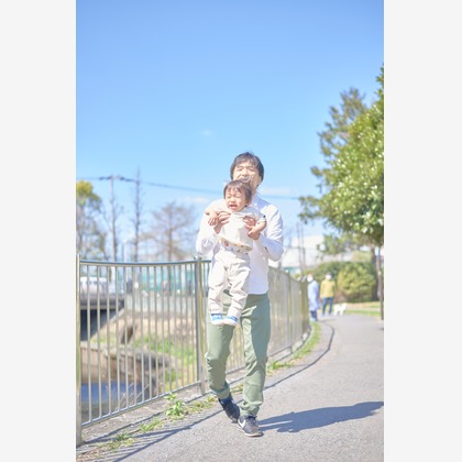 Earth Creative Productsが出張撮影した「ファミリー」の家族写真