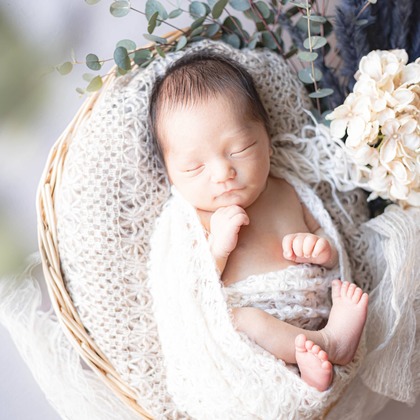 kudophotoが撮影したニューボーンフォト/家族写真の出張撮影の写真