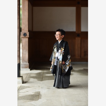 青木淳が撮影したエンゲージメントフォトの写真