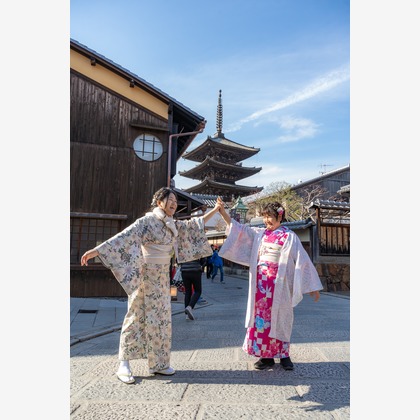 takumatravelが出張撮影したフード, 大阪城公園, 家族旅行が写った旅行先の記念撮影の写真