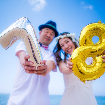 NanoStyleが撮影した「沖縄フォトウエディング」の写真
