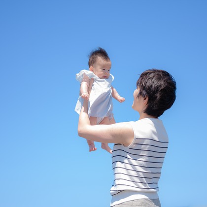 高木勇斗が出張撮影した「親子」の家族写真