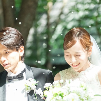 内藤駿介が撮影した「ブライダル撮影」の写真