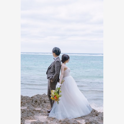 松嵜直斗が撮影した「カジュアルウエディングフォト」の写真