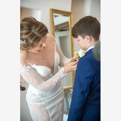 Photo of Santorini Wedding Ceremony taken by Olga Chalkiadaki