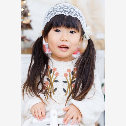 ちずカメラが出張撮影したワンピース, 荷物とバッグ, 赤ちゃん・幼児服が写ったスタジオ撮影の写真