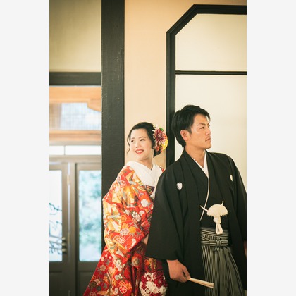 人見写真事務所が撮影した「京都　神社挙式・料亭」の写真