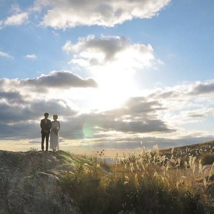 大関翔輝が撮影した「大阪、東京ウエディングフォト」の写真