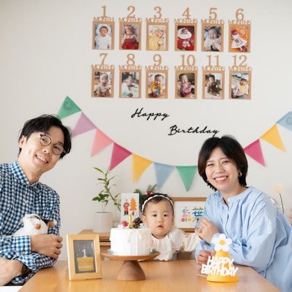 株式会社VISTA / VISTA Photographyが出張撮影した家族写真(キッズ,ベビーフォト)などが写った「ファミリーフォト」の家族写真