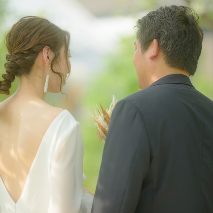 和Photographが撮影した「前撮り撮影」の写真