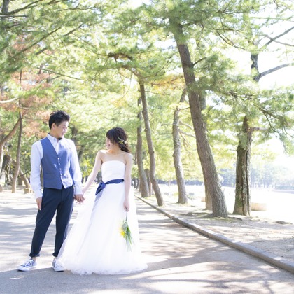 Photo of Odo Park　Wedding taken by yamegrapher