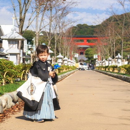Aya Petite Photographyが出張撮影した「七五三出張撮影」の家族写真