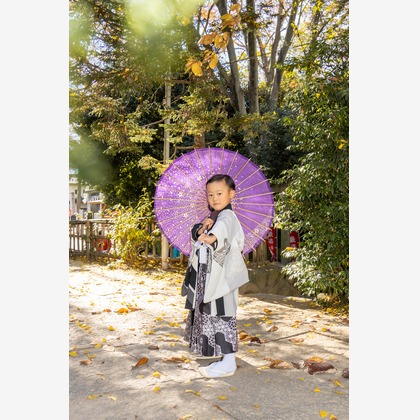 出張撮影Photo Lyckaが撮影した「七五三撮影埼玉」の写真