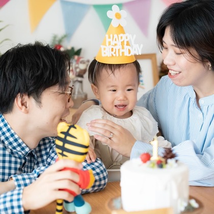 株式会社VISTA / VISTA Photographyが出張撮影した家族写真(キッズ,ベビーフォト)などが写った「ファミリーフォト」の家族写真