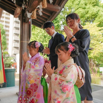 THALISHが撮影した家族写真の出張撮影/七五三フォトの写真