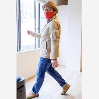 ちずカメラが撮影した人物撮影の写真