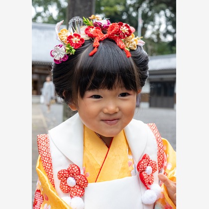 PhotoBaseありよしが撮影した家族写真の出張撮影/七五三フォト/お宮参り/旅行先の記念撮影の写真