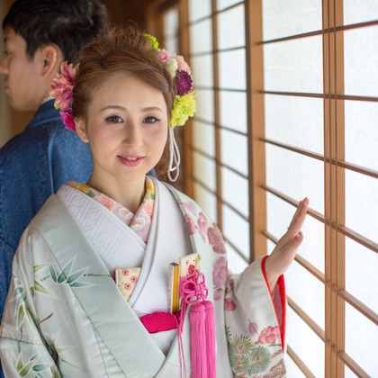 Wedding, Bridal Photos taken by studio HATOYA