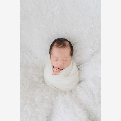 ウィリアムズ　侑依が撮影したニューボーンフォトの写真