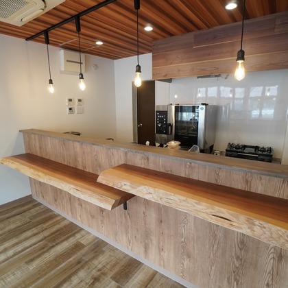 出張撮影のメモリーズが撮影した「カフェコッソリ様 宣材撮影」の写真