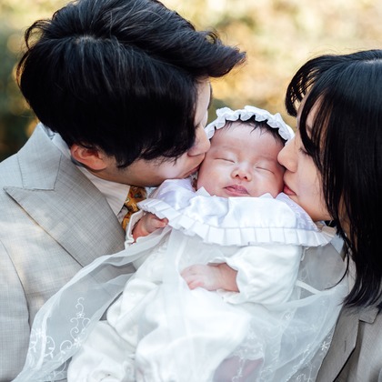 出張撮影くろさわが出張撮影した「お宮参り」の家族写真