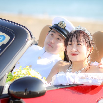 なかがわさとみが撮影した「海ロケ出張撮影」の写真