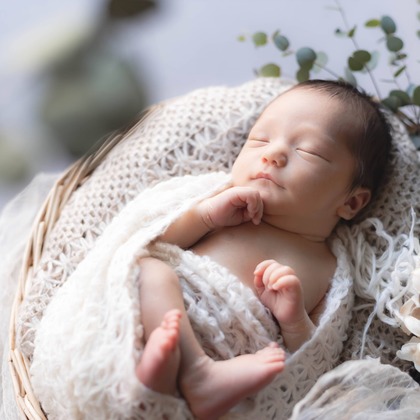 kudophotoが撮影したニューボーンフォト/家族写真の出張撮影の写真