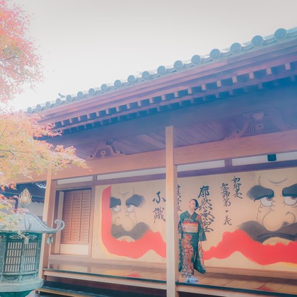 株式会社Neo-Smile 「locationbreeze」高橋 徹が出張撮影した臨江裁判所, Tooruokisan Zuigan Temple, フィクスチャなどが写った「記念写真」の家族写真