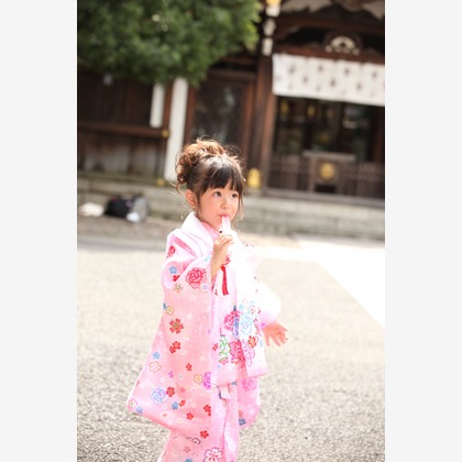 Kan Suzuki  photographyが出張撮影した自然の風景, 七五三, スナップショットが写ったエンゲージメントフォトの写真