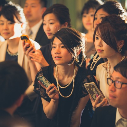 高野和希が撮影したウェディング・結婚の写真