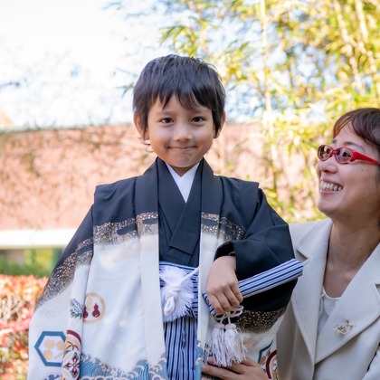 Sara Photo Worksが撮影した家族写真の出張撮影の写真