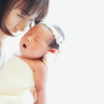 出張撮影HUG TIMEが撮影したスタジオ撮影の写真