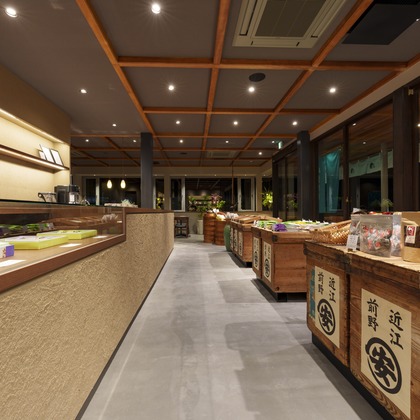 ノーザンスタジオが撮影した「頓宮茶寮 竣工写真」の写真