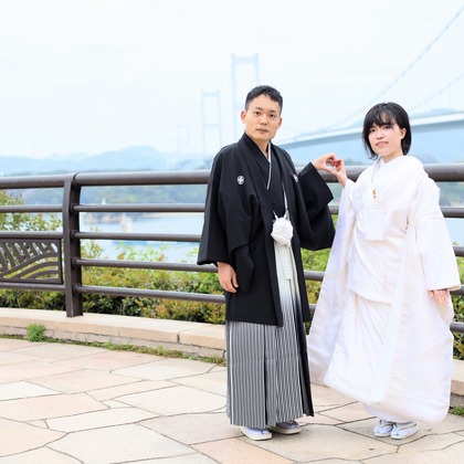 お祝い写し屋が撮影した「ふきあげ・しまなみウェディング」の写真