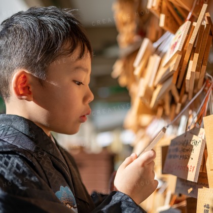 CREATIVE HOUSEが出張撮影した「七五三」の家族写真