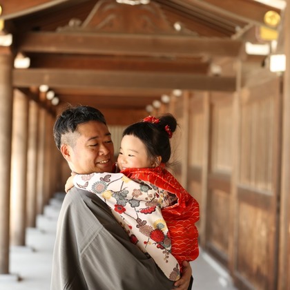 出張撮影HUG TIMEが撮影したエンゲージメントフォトの写真