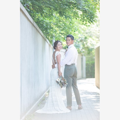 uno e creative act.が撮影した「前撮り/後撮り出張撮影/ハネムーンフォト」のウェディングフォト - :albumName