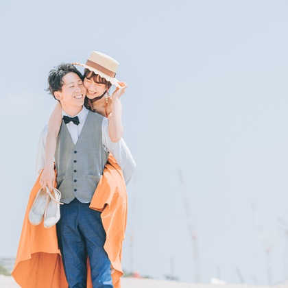 金親　直樹が撮影した「須磨海岸　ウエディング」の写真