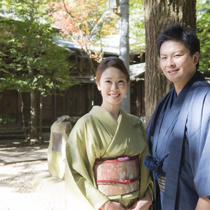 渡部写真事務所が撮影したエンゲージメントフォトの写真