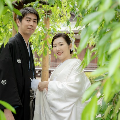 ms photoが撮影した「ウェディング」の写真