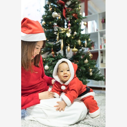 髙栁豪志が撮影した家族写真の出張撮影の写真