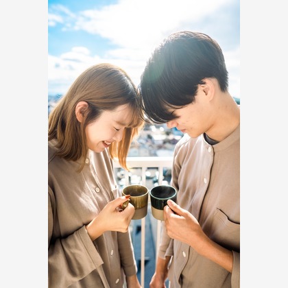 Photo of 2 people taken by capono